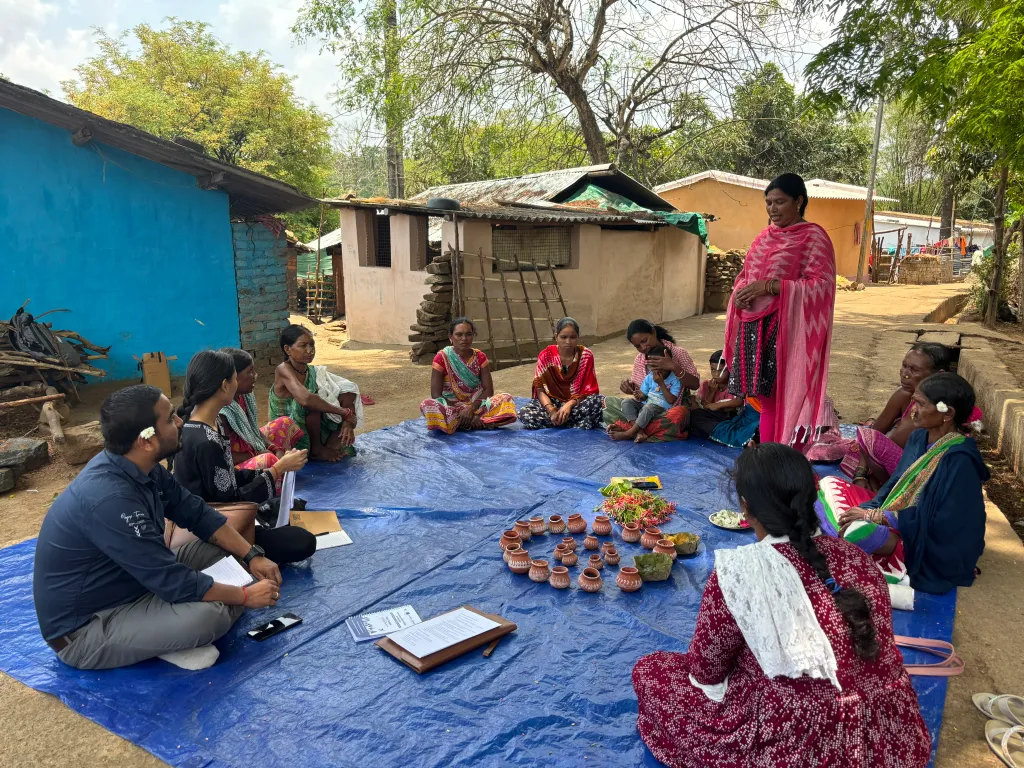 PDAG and ASAR members conducting FGD with female participants