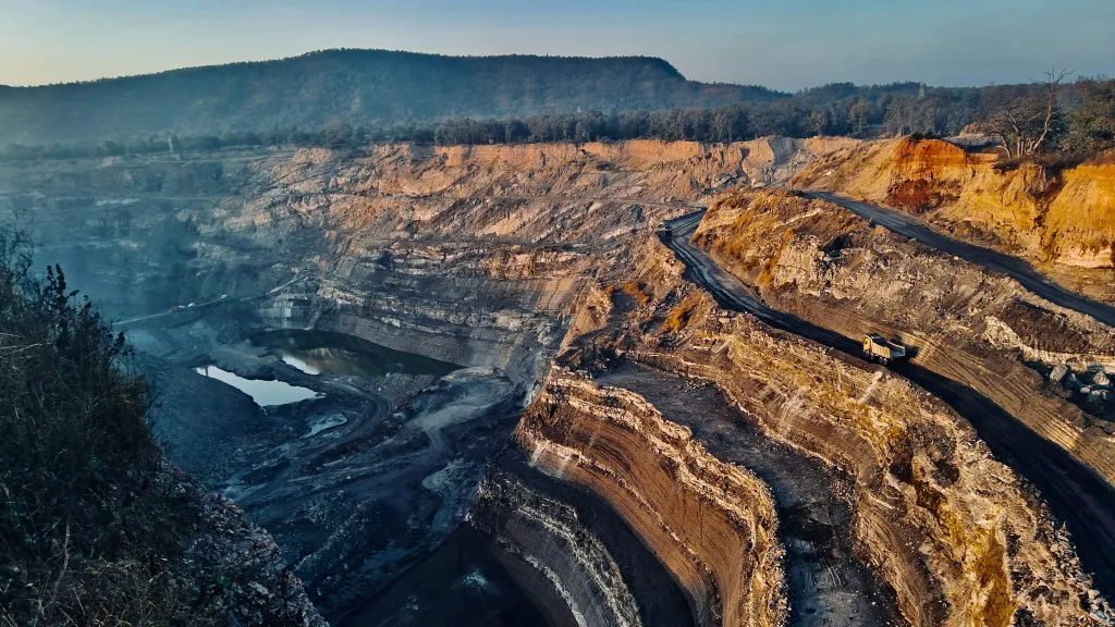 Kabribad Coal Mine