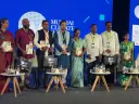 PDAG founder Arindam Banerjee with PRI representatives at MCW